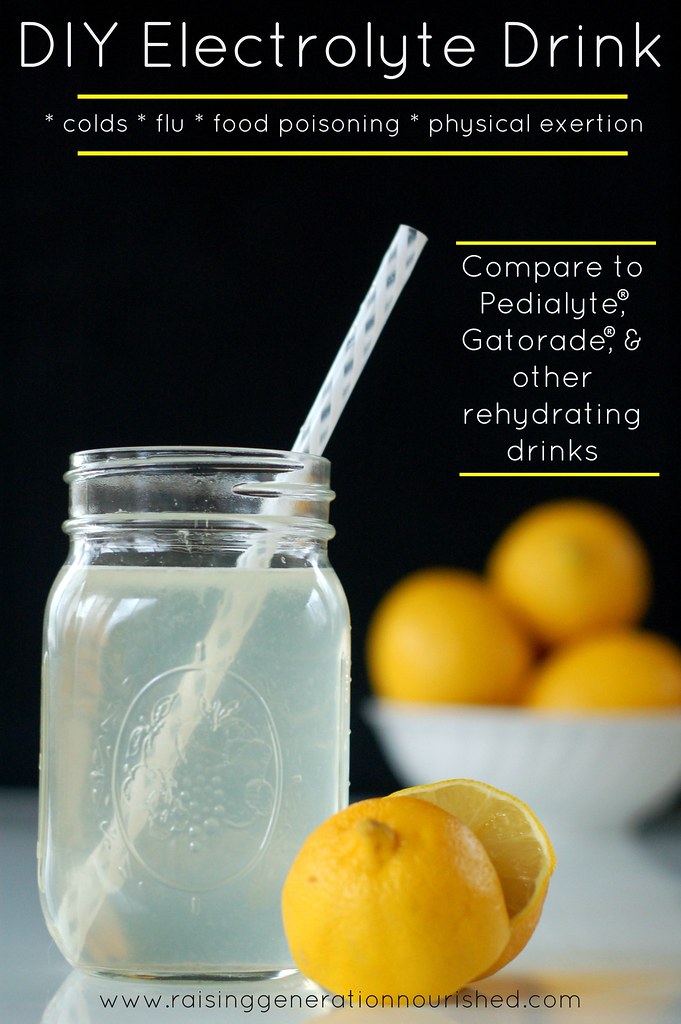 Recipe For Rehydration Drink Dandk Organizer