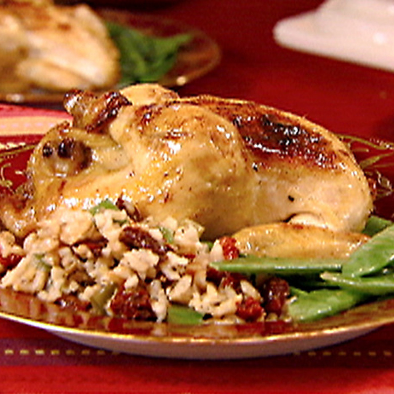 Recipe For Stuffed Cornish Hens In The Oven