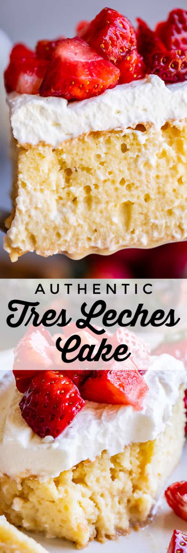 Recipe For Tres Leches Cake The Food Charlatan