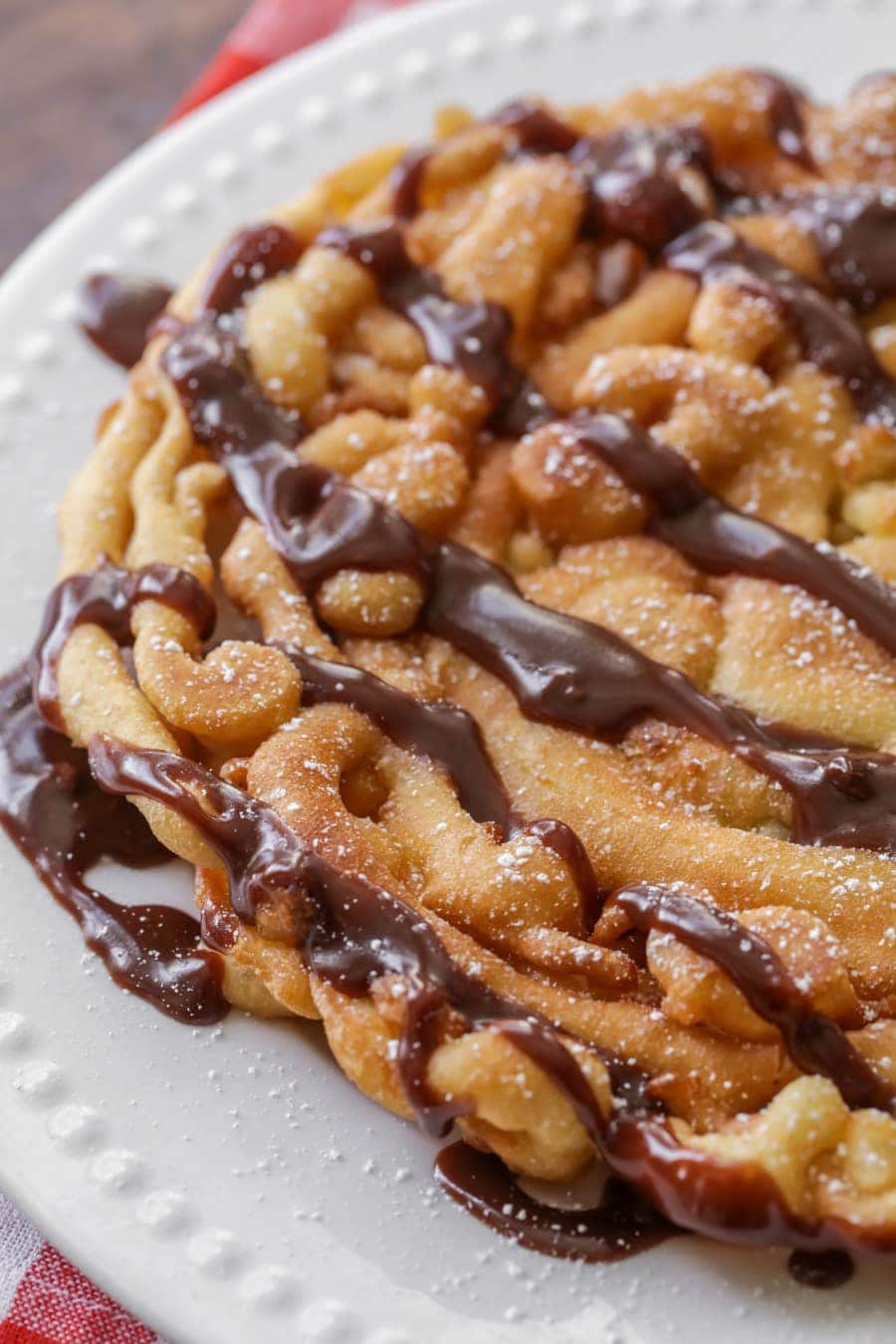 Recipe Funnel Cakes