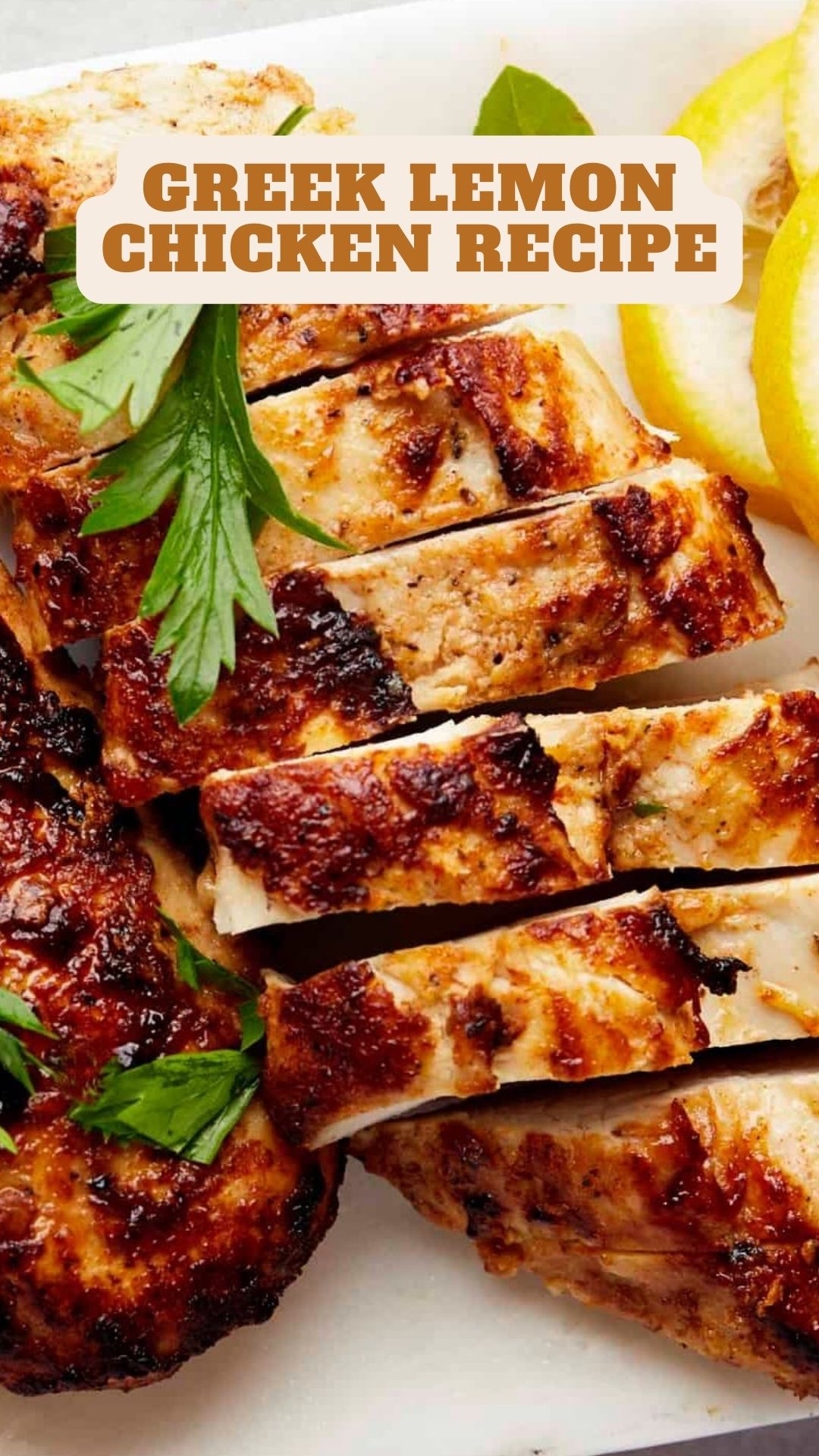 Recipe Greek Lemon Chicken