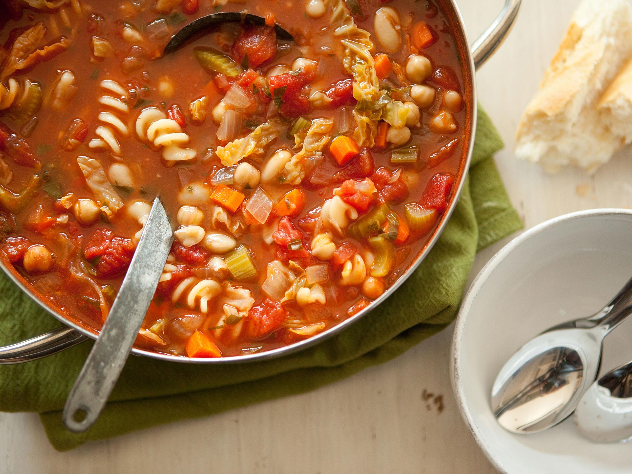 Recipe Hearty Minestrone Soup Whole Foods Market