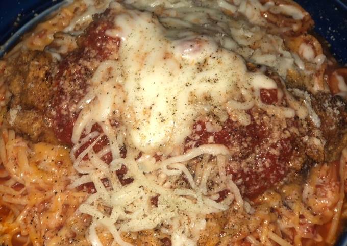 Recipe Of Perfect Chicken Parmesan Easy And Light Version Supertcc Com