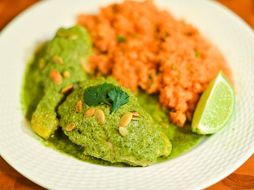 Recipe Of Perfect Mole Verde