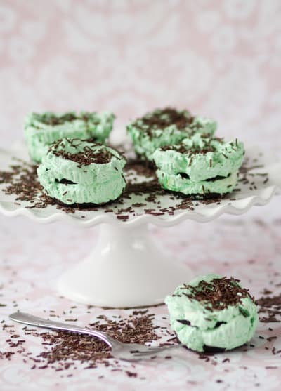 Recipe Of The Day Mint Chocolate Ice Box Cupcakes