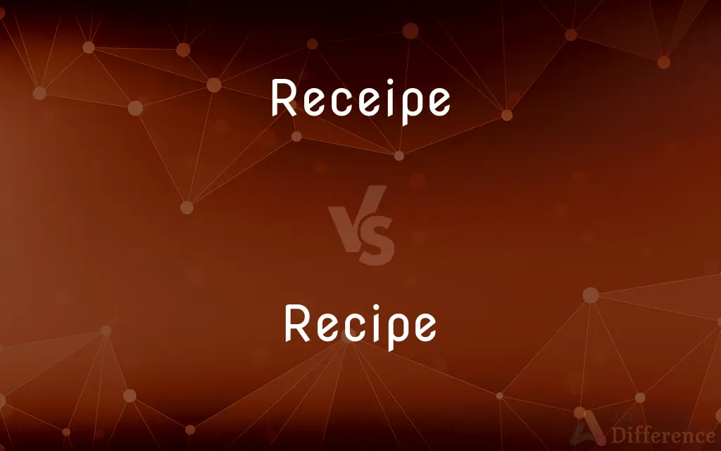 5 Foolproof Spelling Tips: Recipe or Receipe?