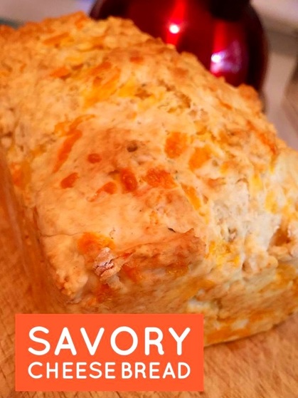 Recipe Savory Cheese Bread Two Hens And Their Chicks