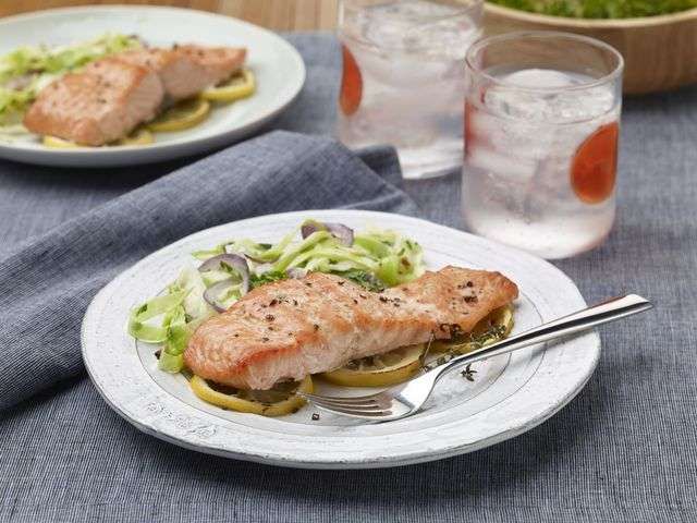 Recipe Succulent Lemon Thyme Salmon