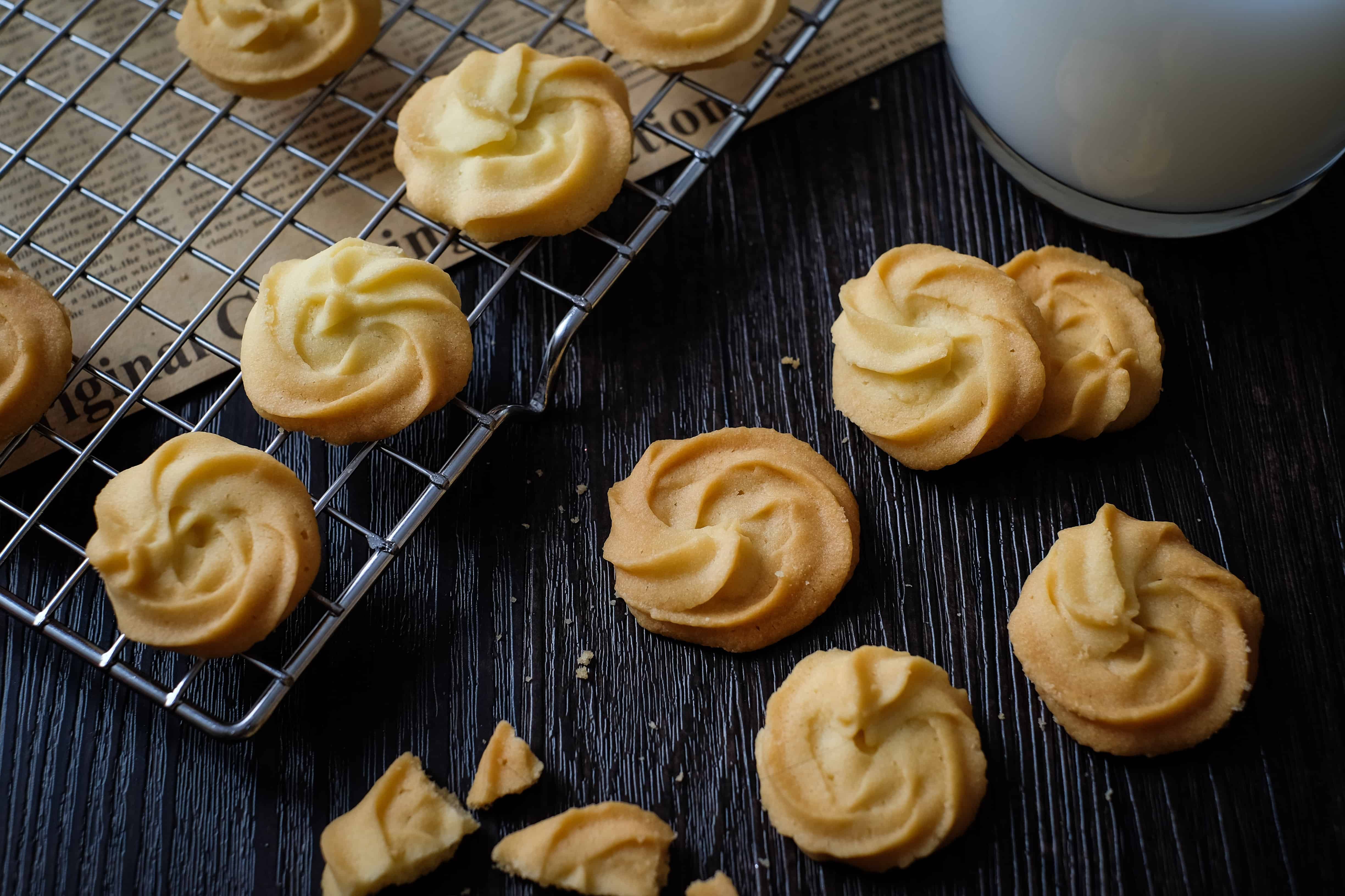 Recipe The Ultimate Butter Cookies Some Say It Tastes Like Jenny Bakery