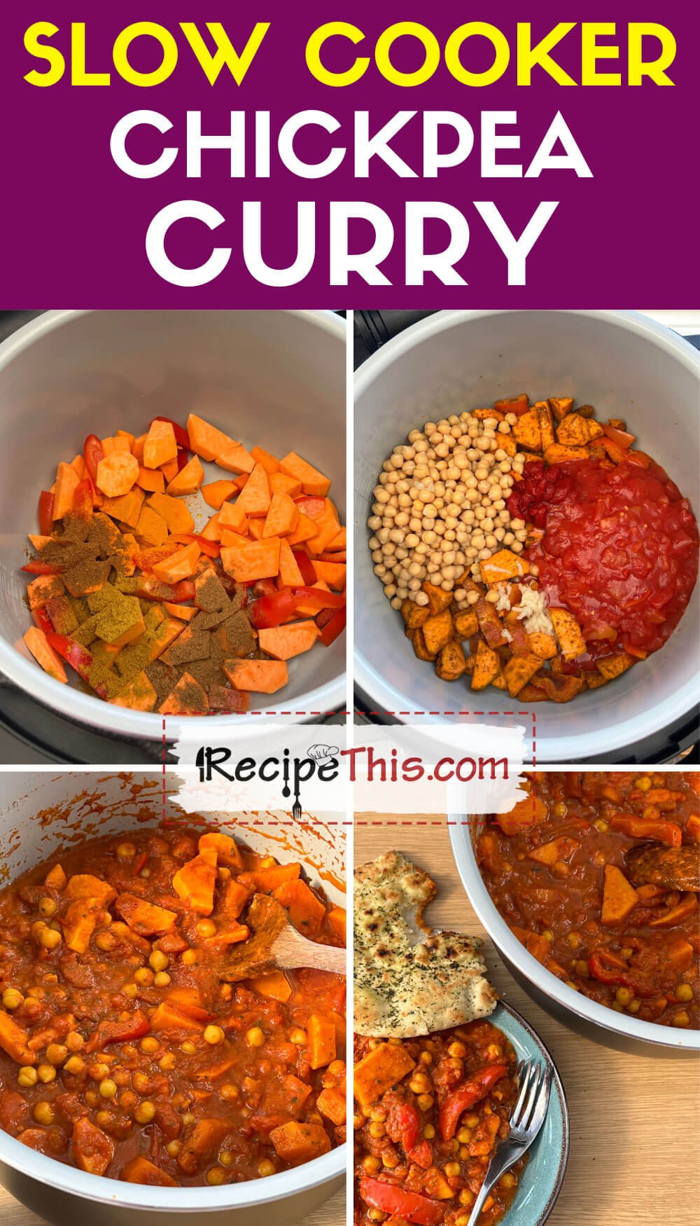 Recipe This Slow Cooker Chickpea Curry