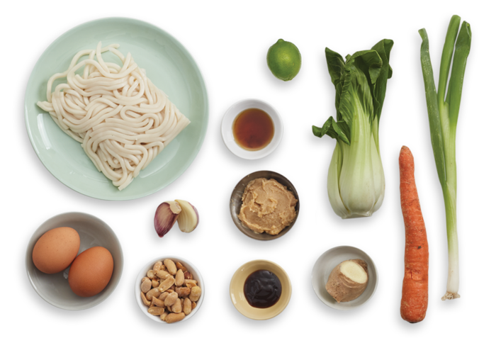 Recipe Udon Noodle Soup With Miso Soft Boiled Eggs Blue Apron