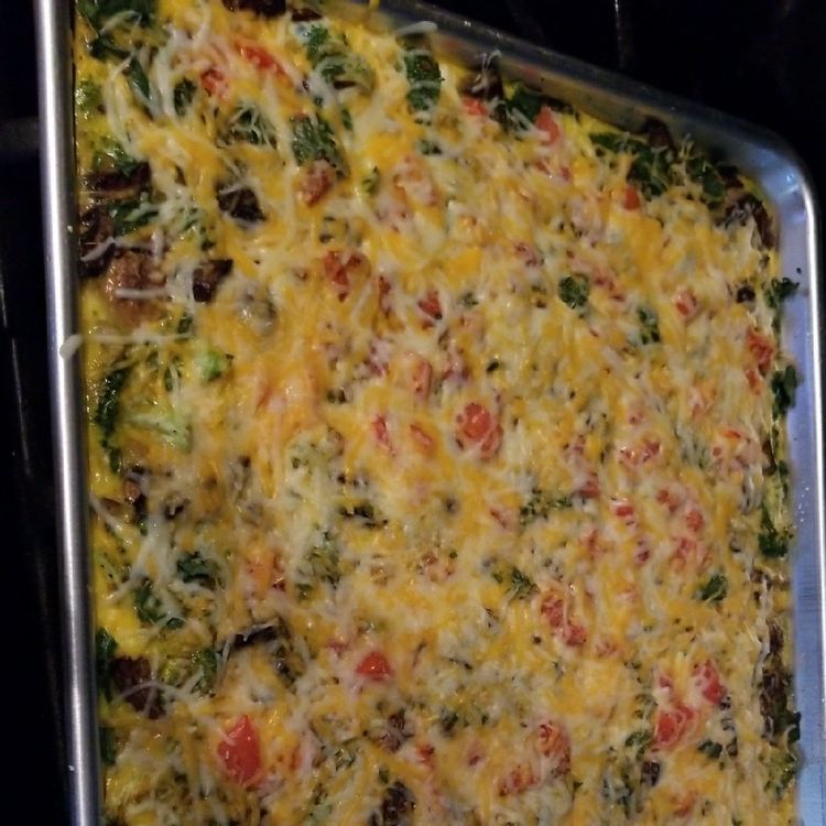 Recipe Veggie Supreme Egg Bake Quick And Easy Breakfast Recipes From