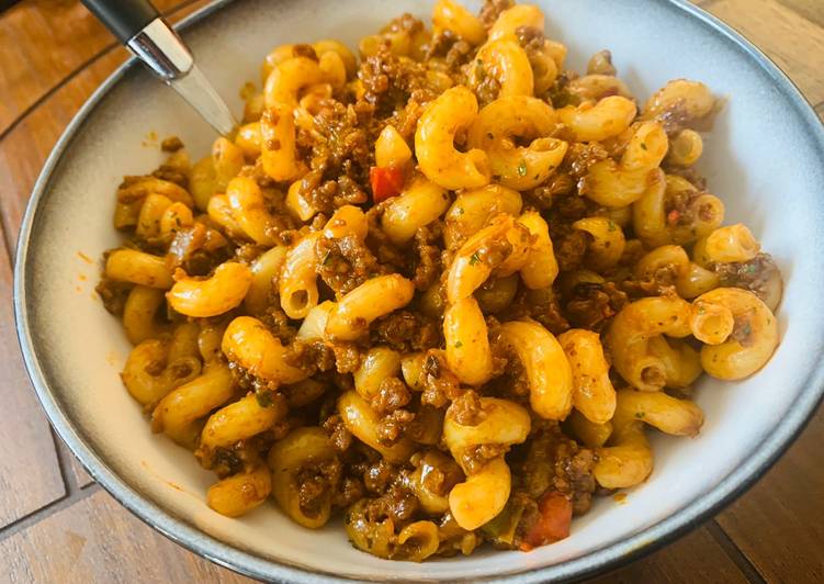 Recipe Yummy Macaroni And Mince Quick And Easy Meal