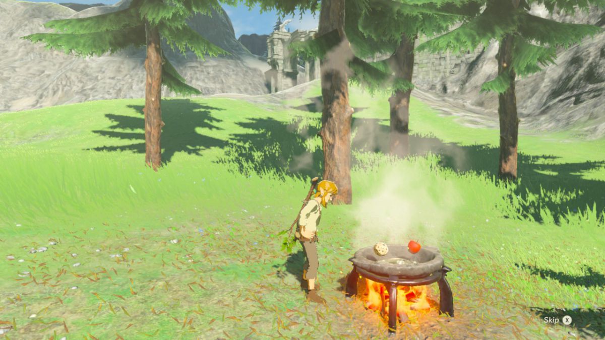 Recipes For All The Elixirs In Breath Of The Wild