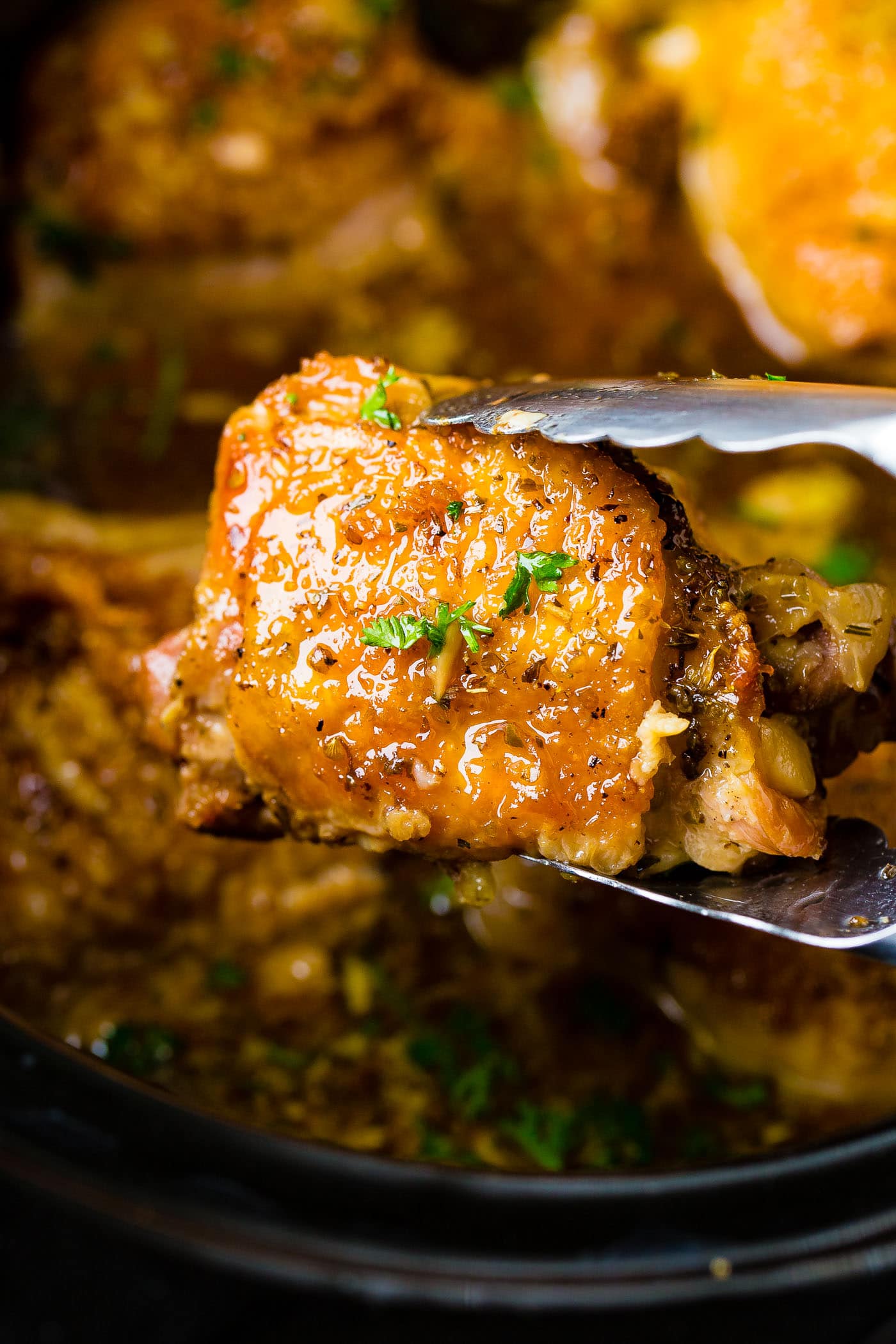 Recipes For Boneless Chicken Thighs In Slow Cooker