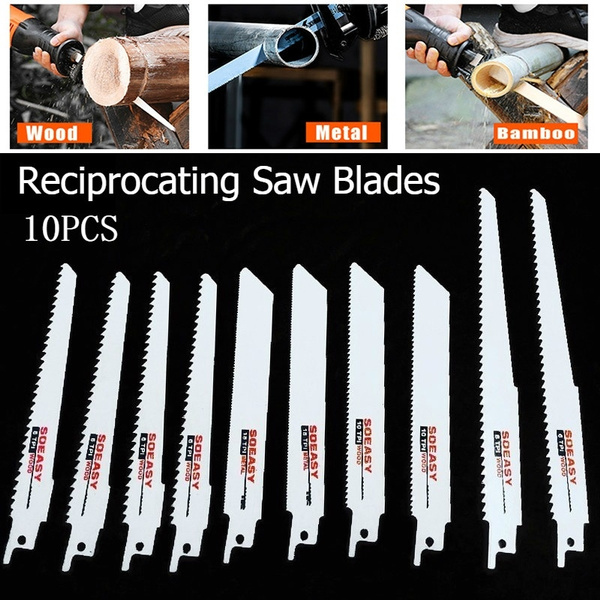 Reciprocating Saw Blades For Pruning Metal Wood Masonry Concrete Toolsid Com