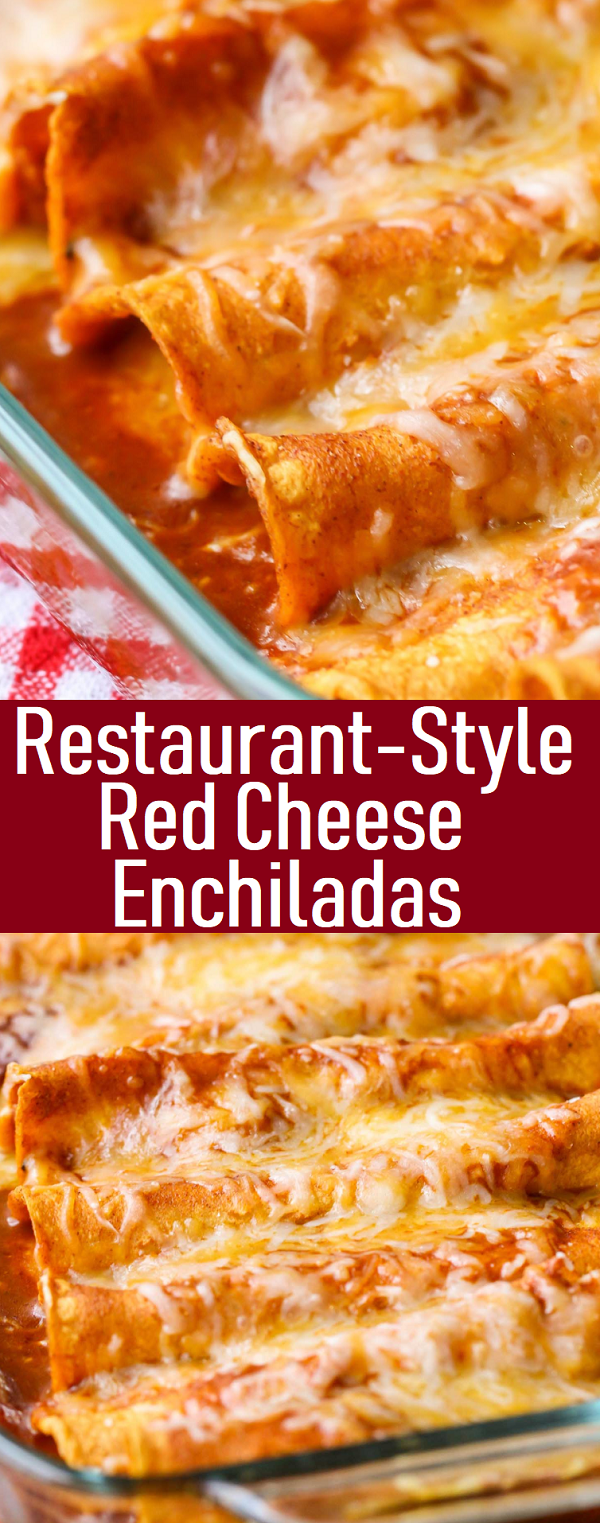 Red Cheese Enchiladas Restaurant Style Video Lil Luna