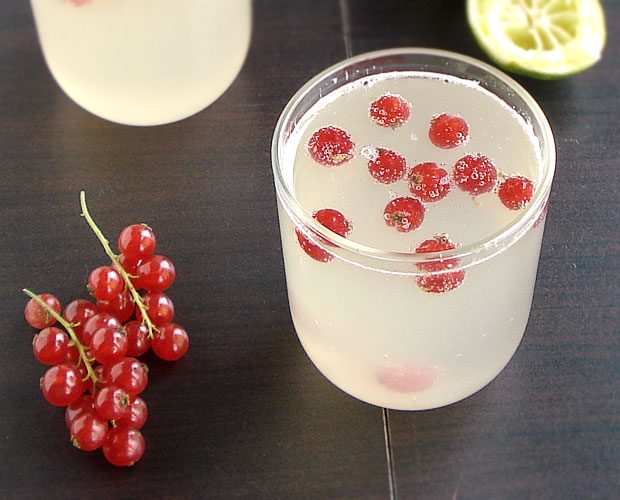 Red Currants Limeade Recipe Eatwell101