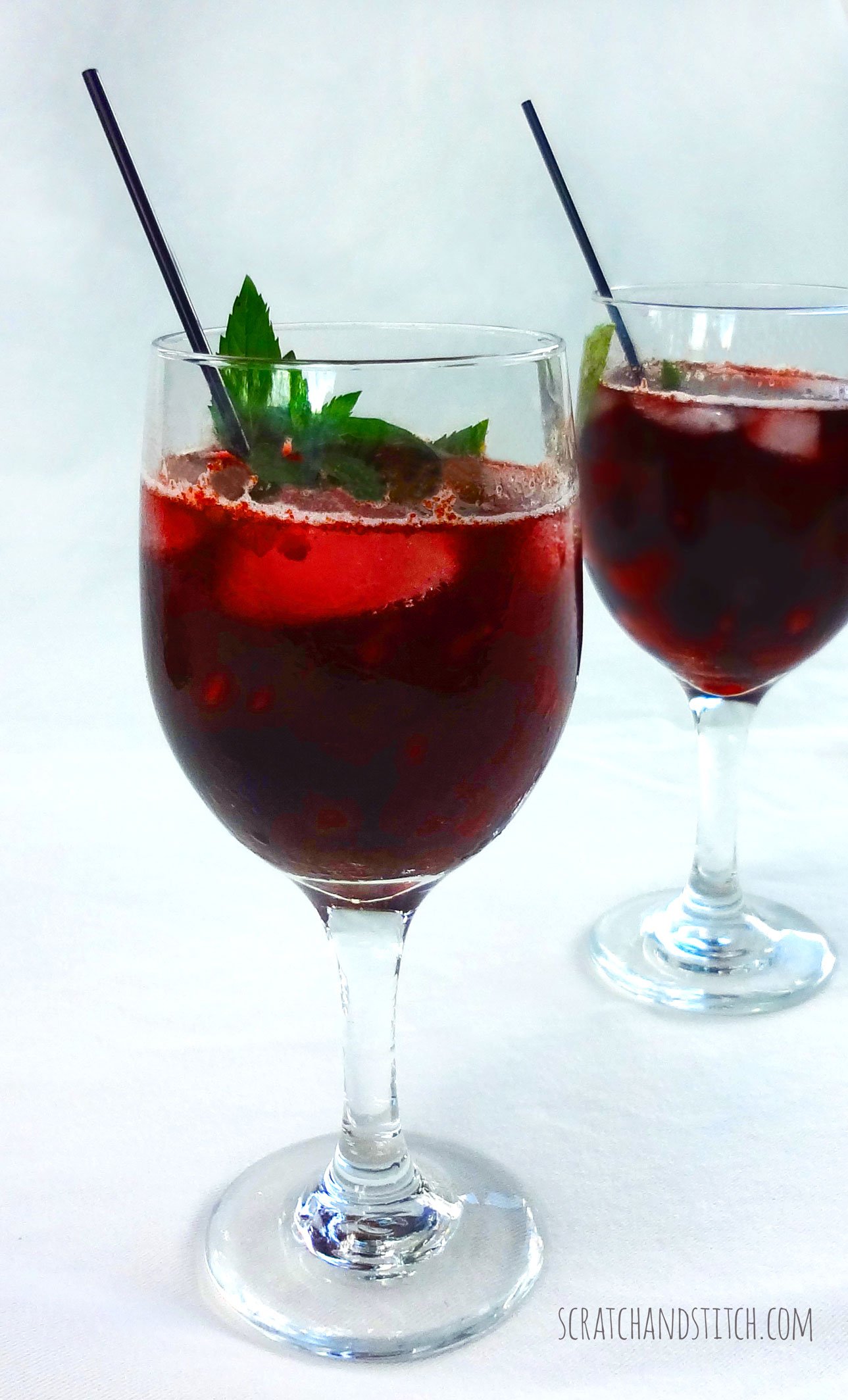 Red Wine Sangria Recipe Step By Step Video Whiskaffair