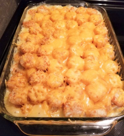 Ree Drummond Tater Tot Casserole Cheese Frosting Recipe