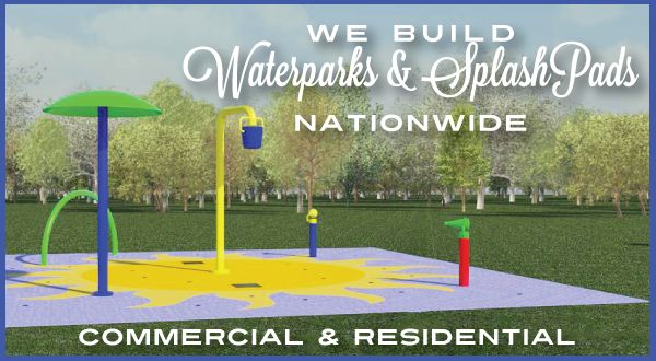 Residential Splash Pads Splash Pad Backyard Splash Pad Playground