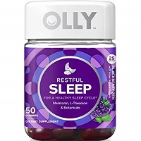 Restful Sleep Olly Restful Sleep Theanine Natural Sleep