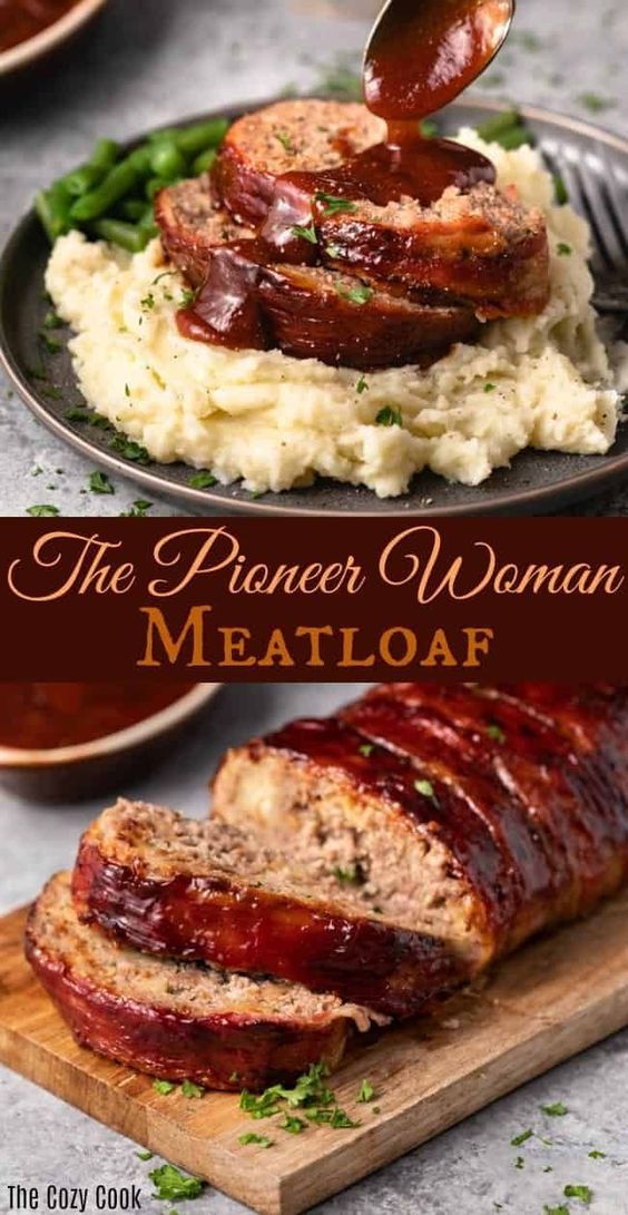 Review The Pioneer Woman Meatloaf Glazed Wrapped In Bacon