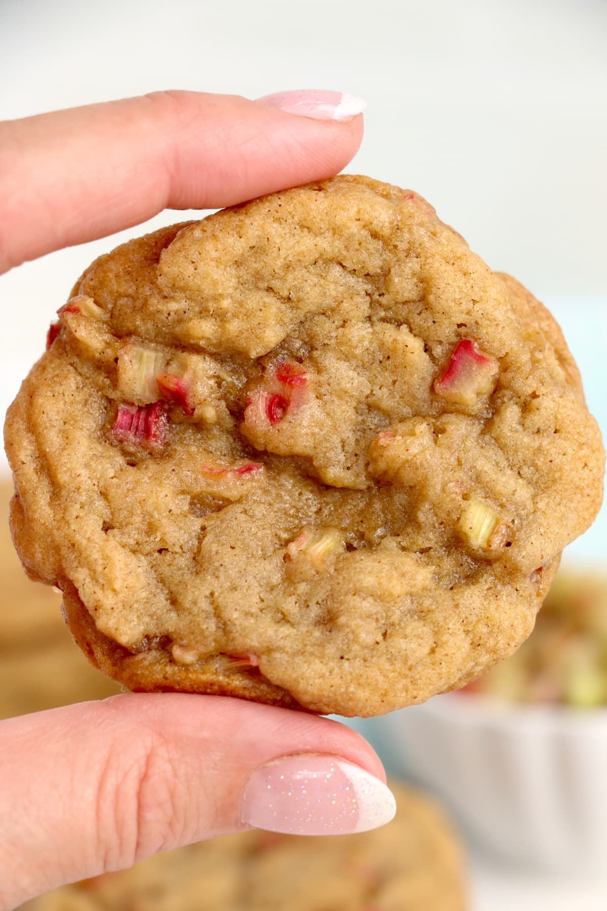 Rhubarb Cookies Kitchen Divas Rhubarb Cookies Rhubarb Desserts