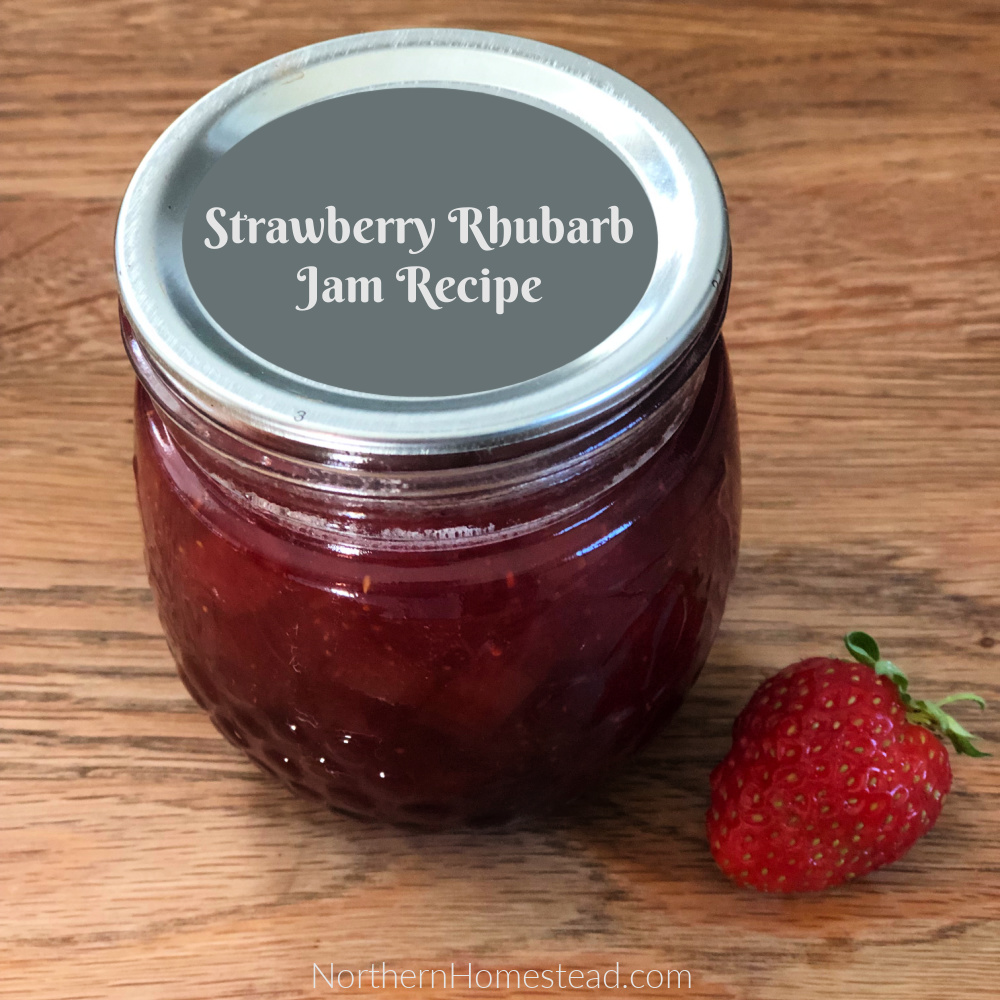 Rhubarb Strawberry Jam Recipe