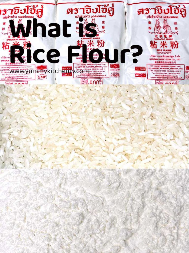 Rice Flour The Top Gluten Free Flour Yummy Kitchen