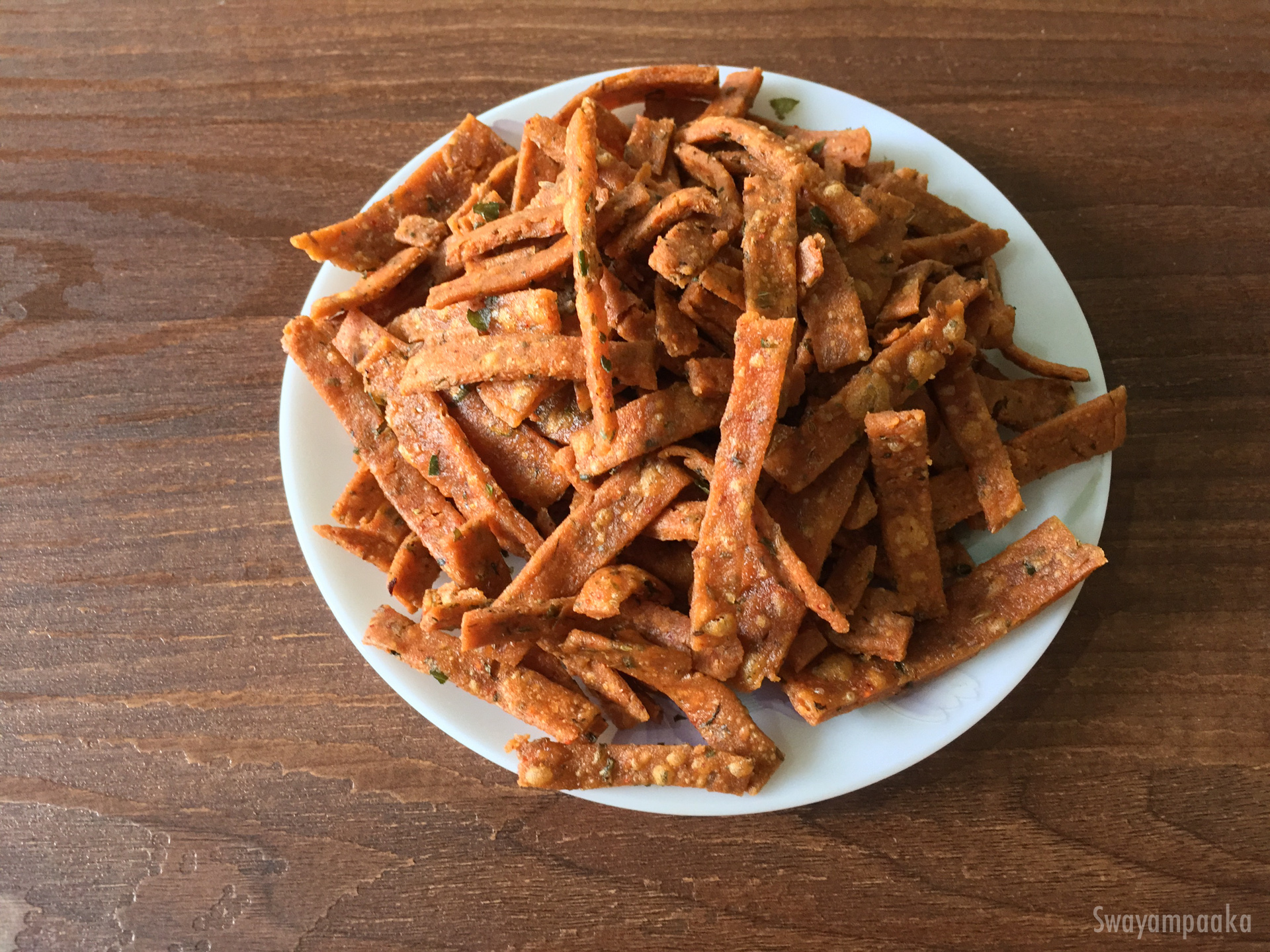 Rice Ribbon Recipe Crispy Rice Flour Sticks Swayampaaka