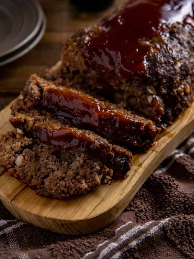 Ritz Cracker Meatloaf My Kitchen Serenity