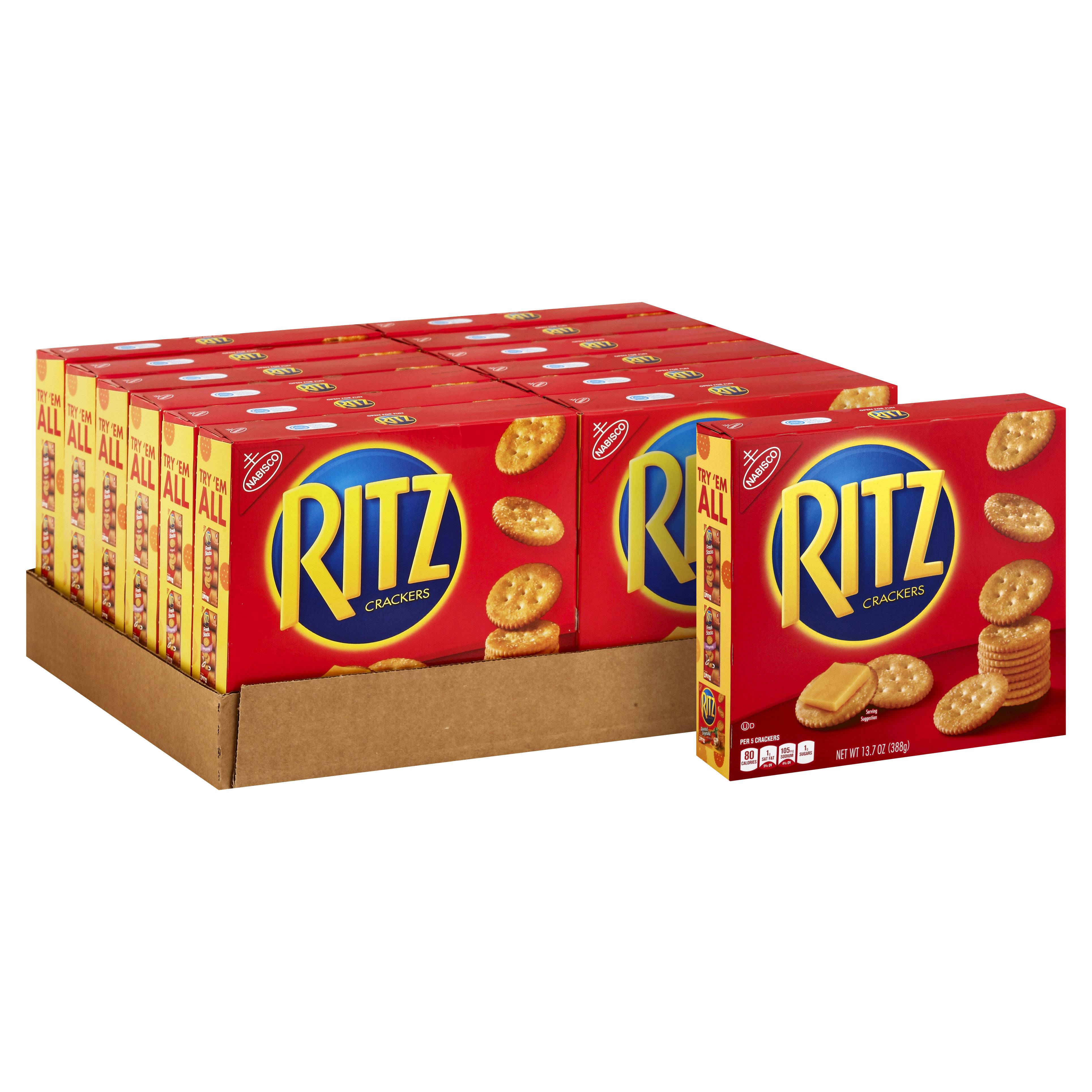 Ritz Original Crackers 13 7 Ounce Ebay