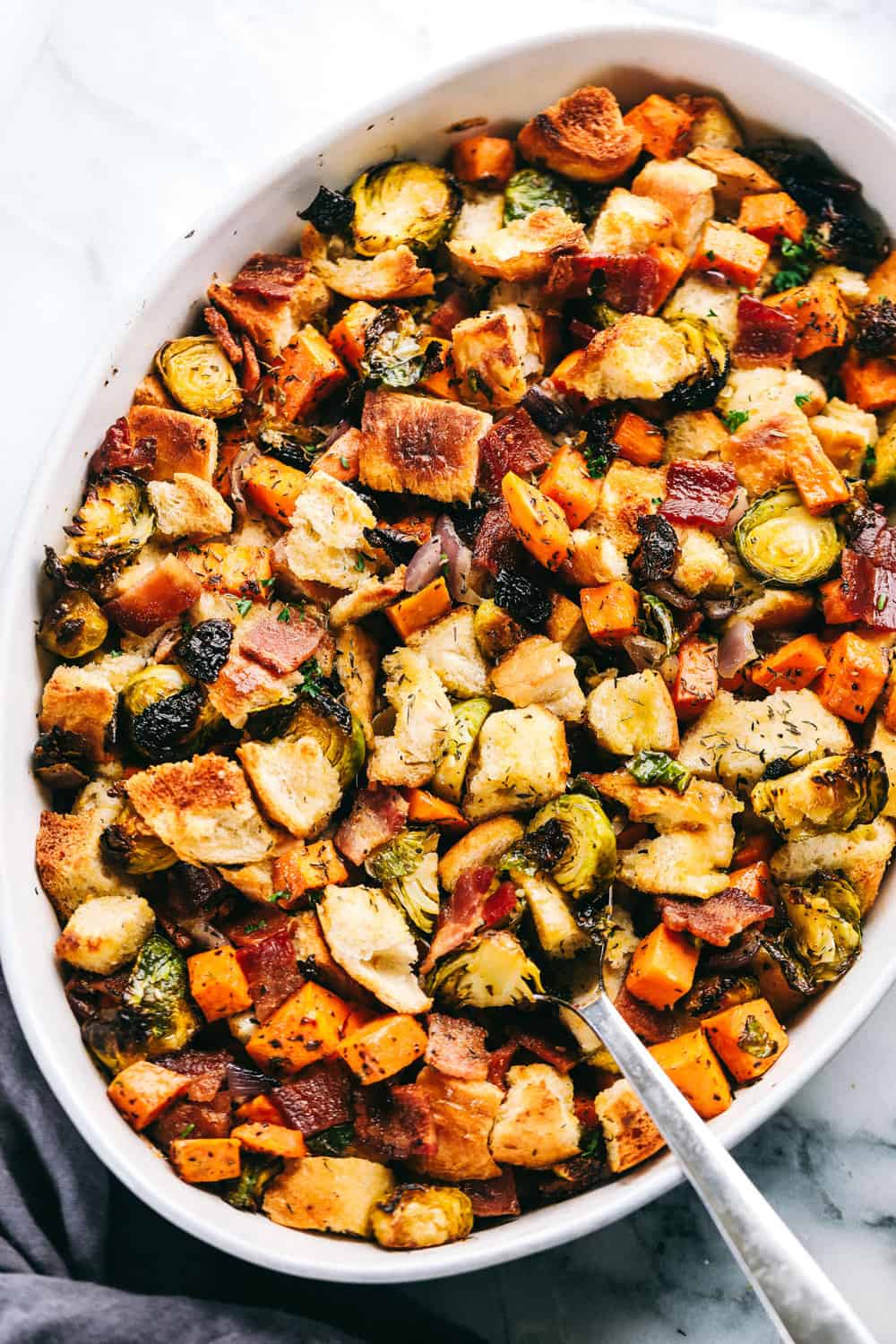 Roasted Autumn Vegetable Stuffing The Recipe Critic