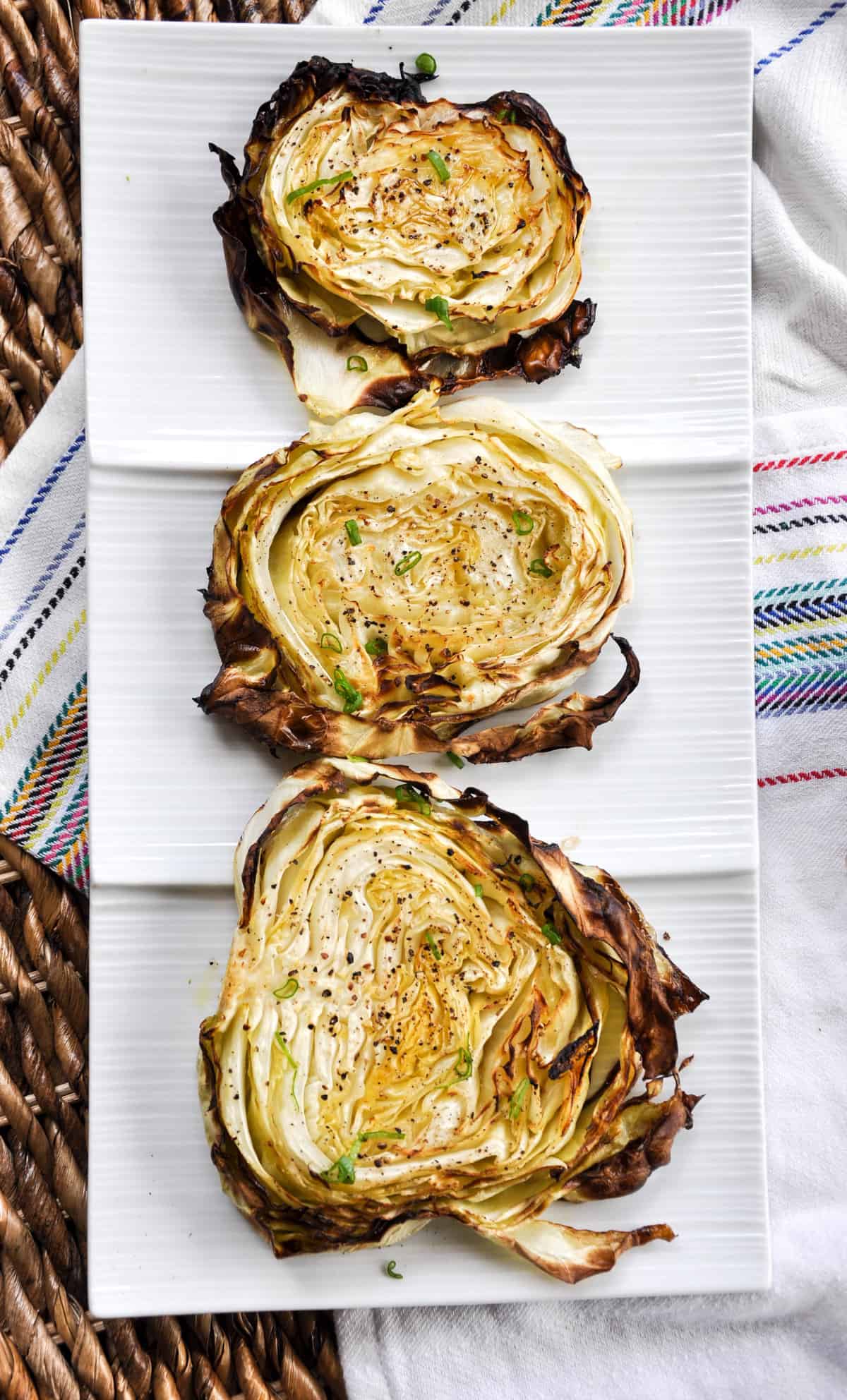 Roasted Cabbage Steaks Roasted Cabbage Steaks Roasted Cabbage Vegan Cabbage Recipes