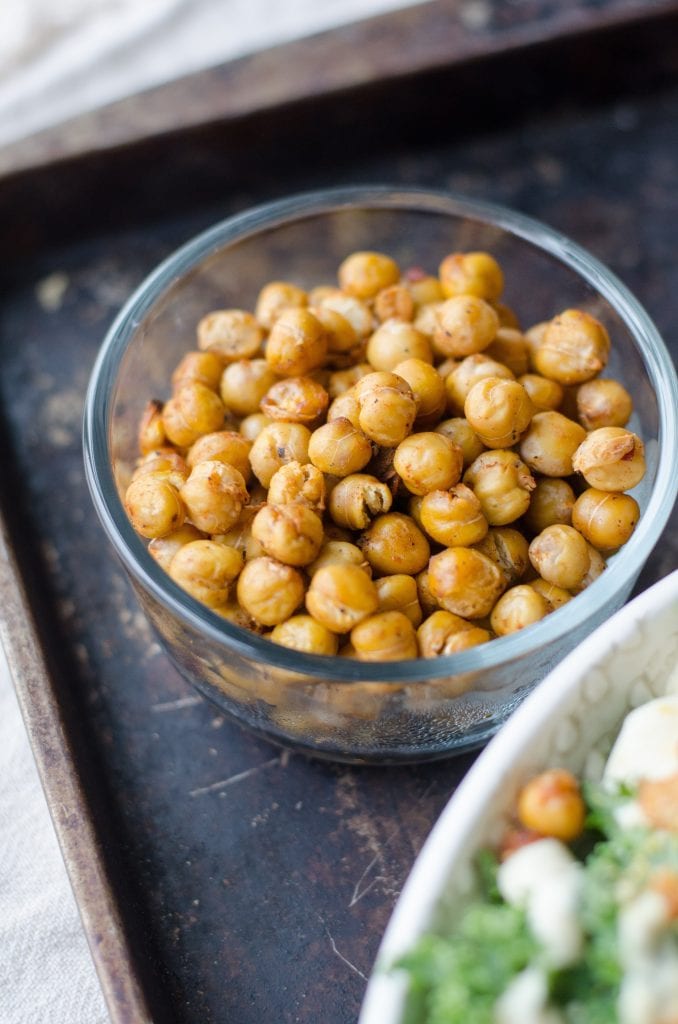 Roasted Chickpeas Healthy School Recipes