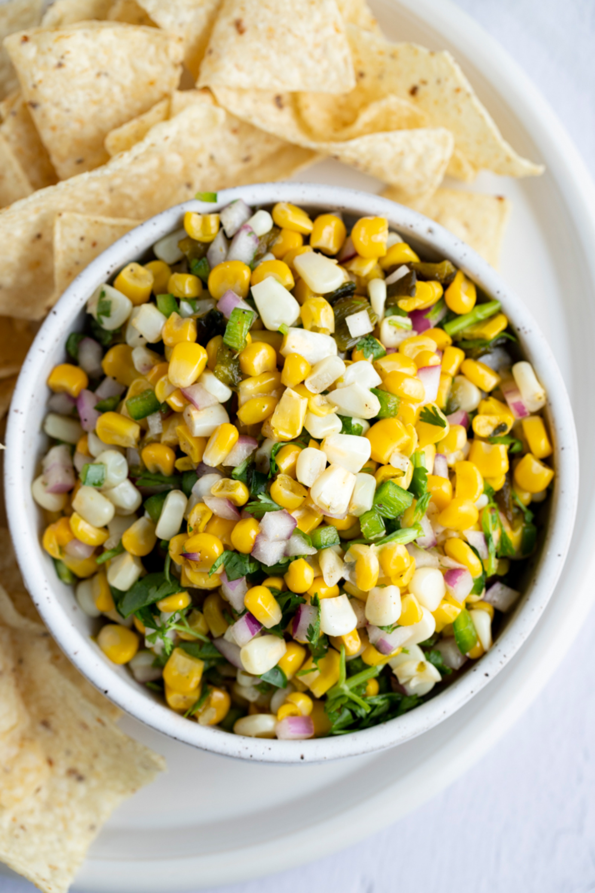 Roasted Chili Corn Salsa Easy Healthy Recipes