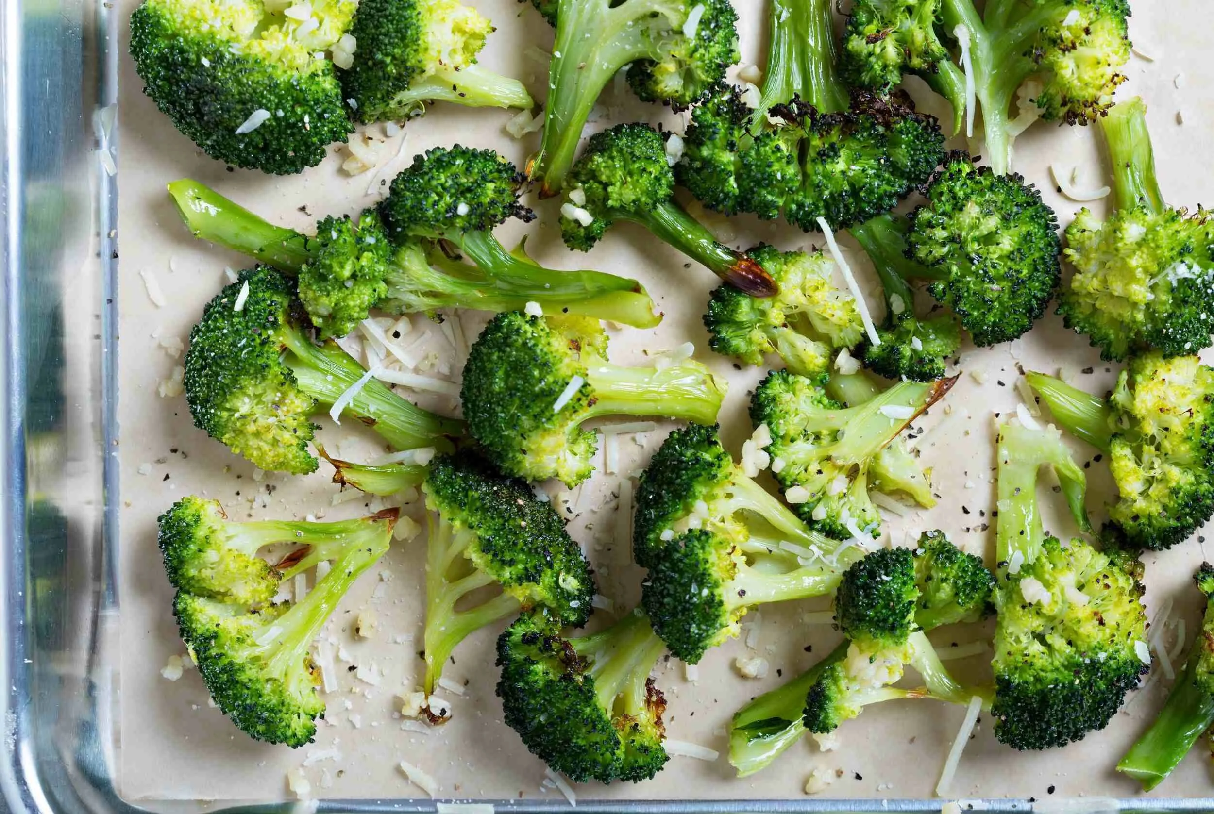 Roasted Frozen Broccoli