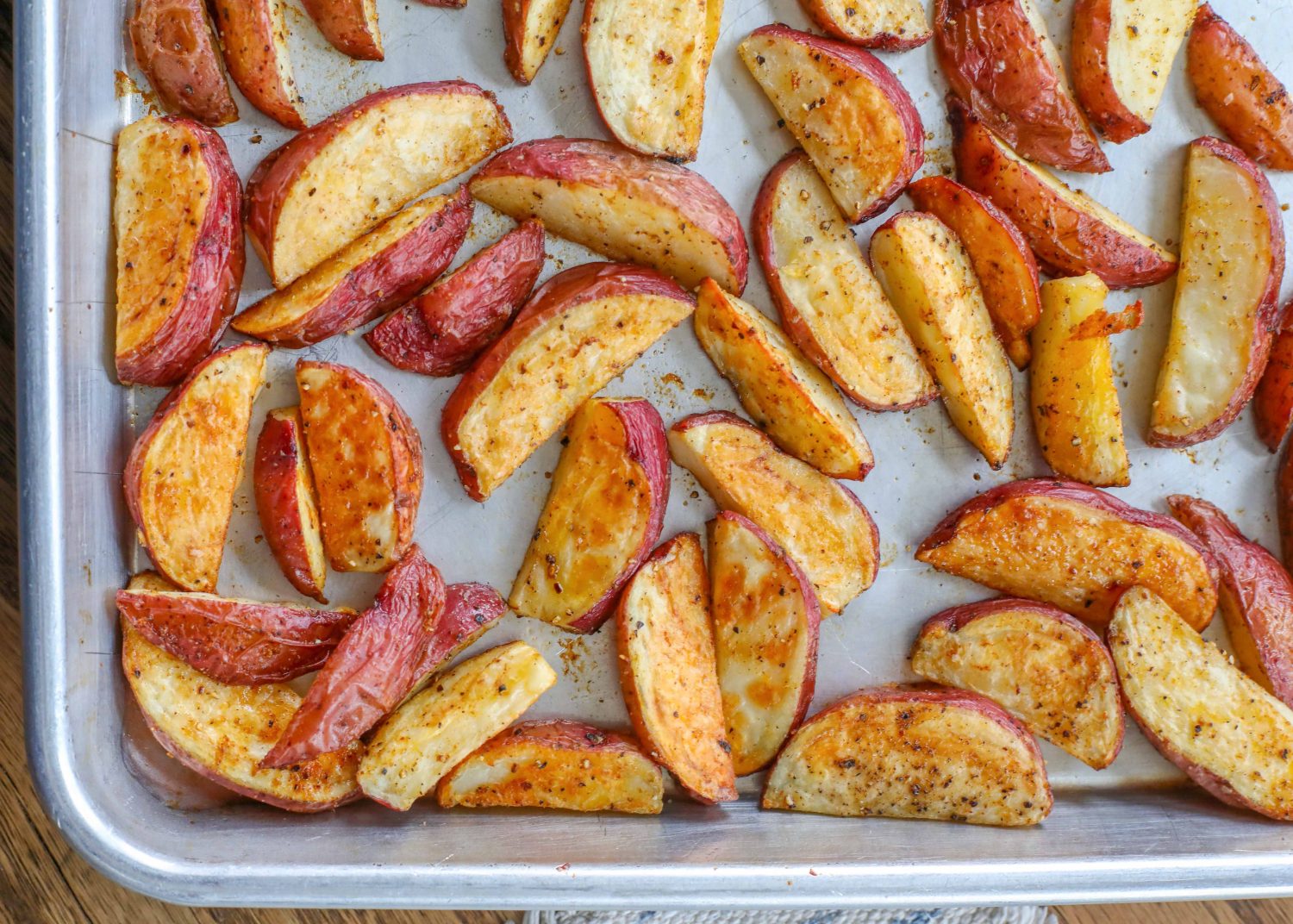 Roasted Red Potato Wedges Vegetable Recipes