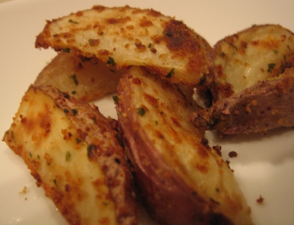 Roasted Red Potatoes With Garlic And Herbs Brown Eyed Baker