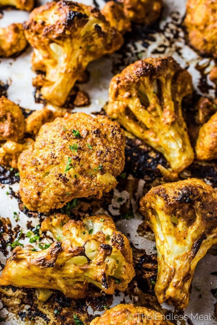 Roasted Tandoori Cauliflower The Best Cauliflower Recipe Ever The