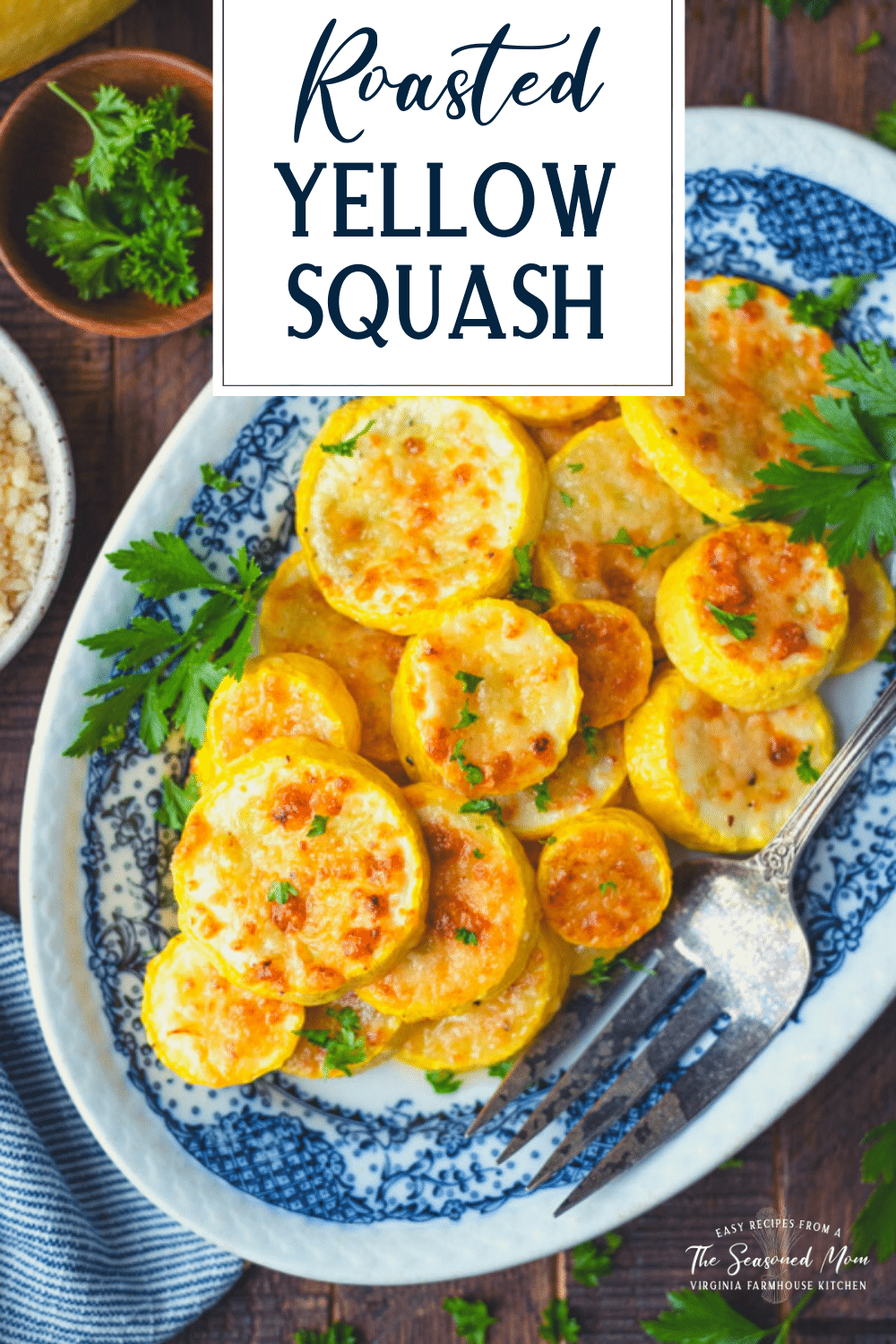 Roasted Yellow Squash 3 Ingredients The Seasoned Mom