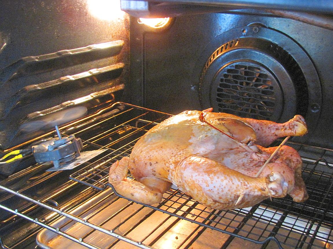 Roasting Chicken In A Convection Microwave