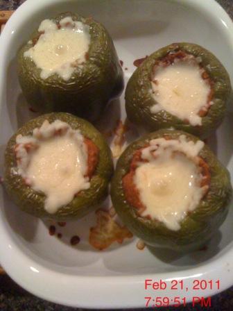 Rod S Mexican Stuffed Bell Peppers Bigoven