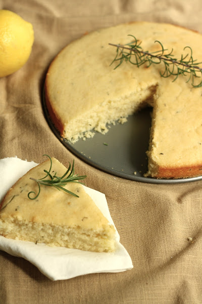 Rosemary Buttermilk Tea Cake Hummingbird High A Desserts And Baking Blog