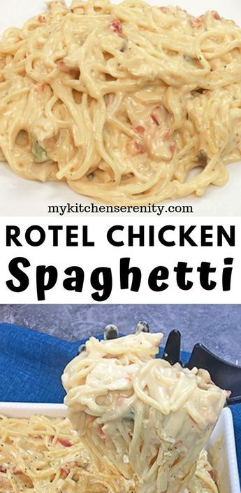 Rotel Chicken Spaghetti Easy Artofit