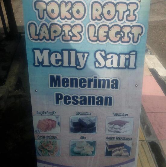 Roti Lapis Tuna