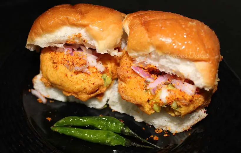 Royal Mumbai Vada Pav Recipe Famousdishes