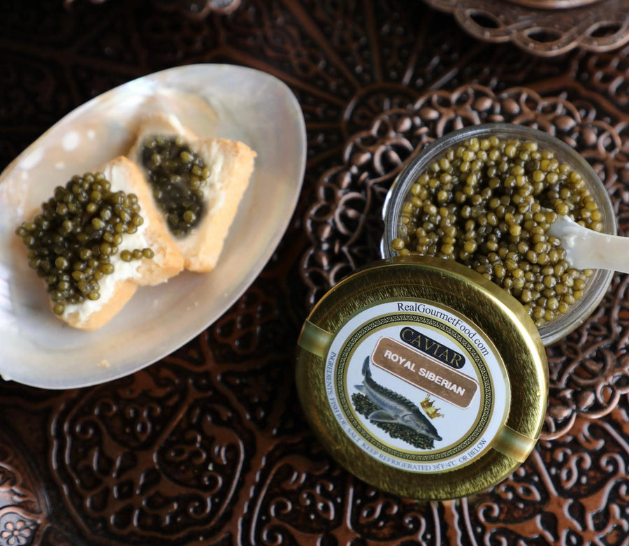 Royal Siberian Caviar Caviar Food Caviar Recipes Gourmet Baskets