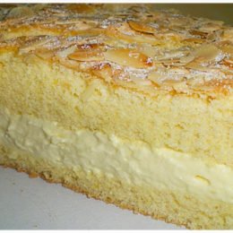 Ruck Zuck Bienenstich Der S Chtig Macht Oromasy Quick Desserts Easy Cake Recipes Healthy